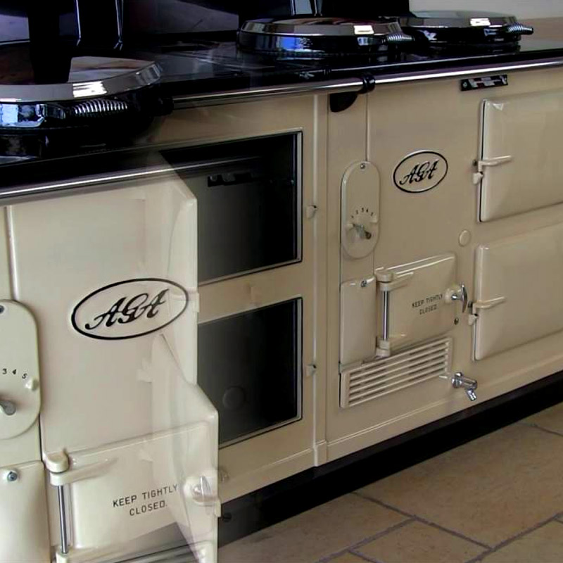 Aga Cooker Servicing Gallery Image